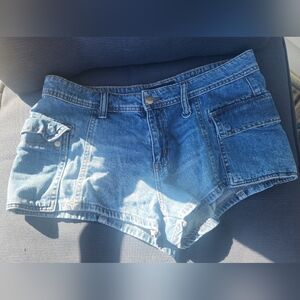 Aeropostale Light Blue Jean Shorts
